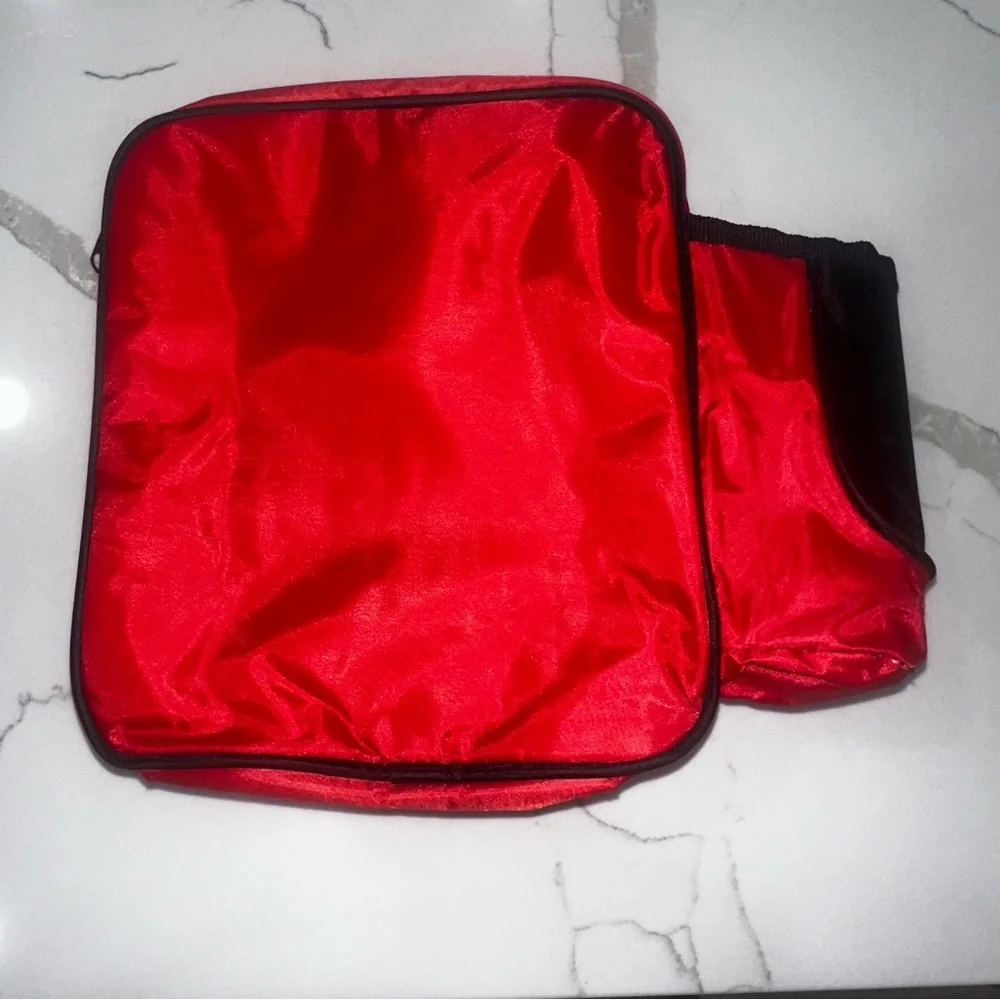 Vintage Saratoga Horse Racing Insulated Cooler Bag w/ Bottle Holder 2008 - Picture 5 of 13